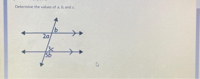 Solved Determine The Values Of A,b, And C. | Chegg.com