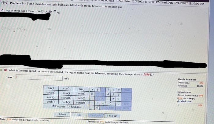 Solved (6\%) Problem 6:- Some incandescent light bulbs are | Chegg.com