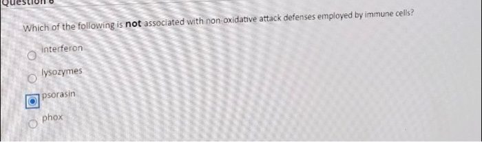 Solved this is for immunology im not sure if these are the | Chegg.com