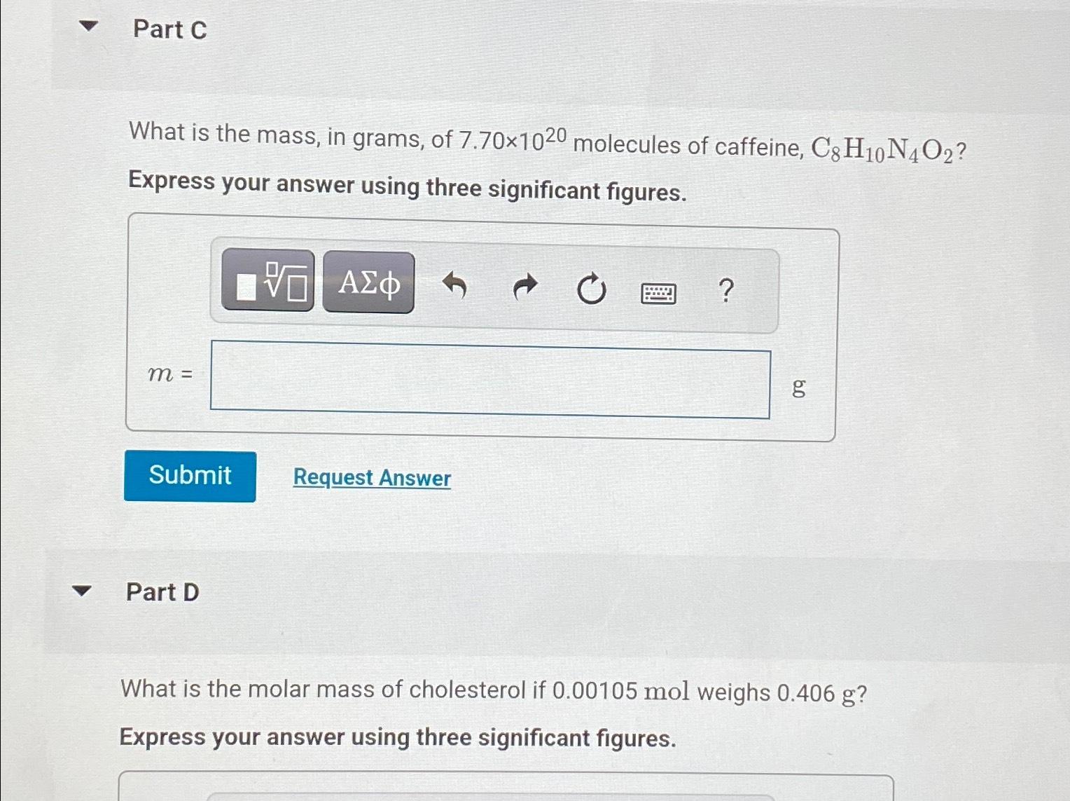 solved-part-cwhat-is-the-mass-in-grams-of-7-70-1020-chegg