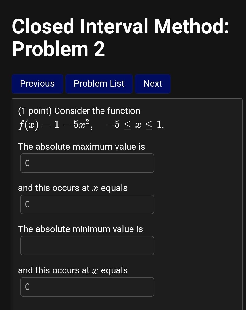 x 1 5 2 absolute value