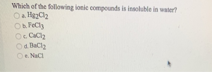 Solved The Correct Formula For Nickel(III) Phosphate Is A