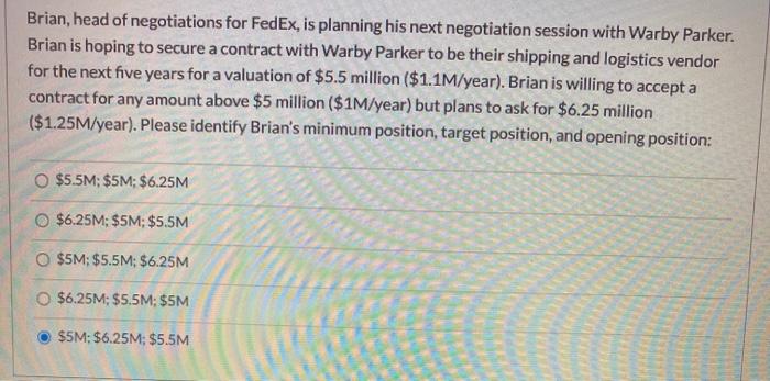 Solved Which Of The Following Is An Example Of Pre Sale C Chegg Com