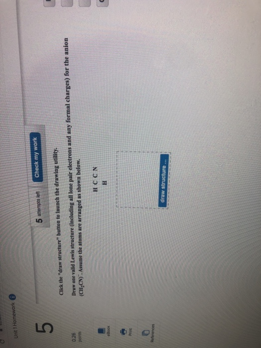 Solved Unit 1 Homework 5 attempts ten Check my work 5 Click | Chegg.com