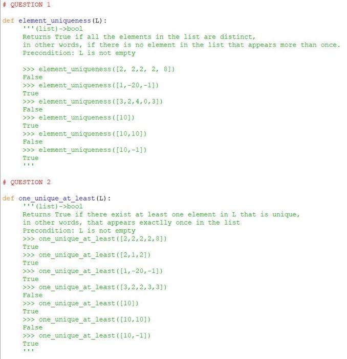 Solved In PythonAll your solutions should perform at most | Chegg.com