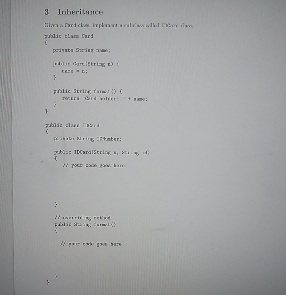 Solved 2 Method Implementation Using Array Design and | Chegg.com