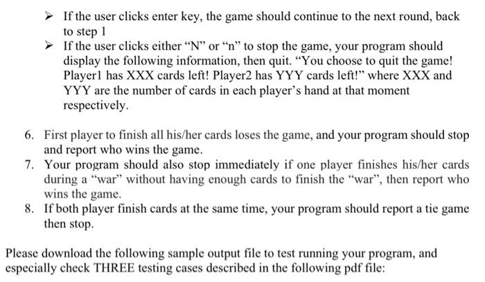Solved Problem Statement Write a program that plays a simple | Chegg.com