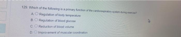 solved-129-which-of-the-following-is-a-primary-function-of-chegg