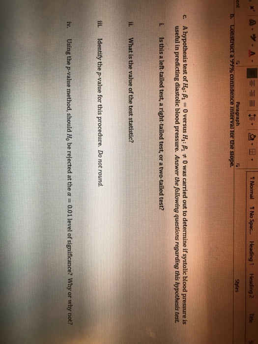 Solved MAT 152 Test #4 Written Part (1) - Word PAGE LAYOUT | Chegg.com