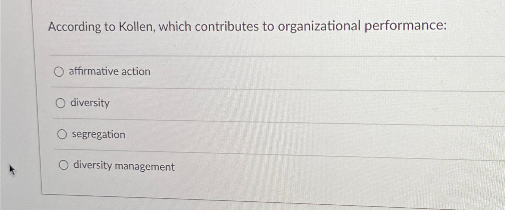 Solved According to Kollen, which contributes to | Chegg.com