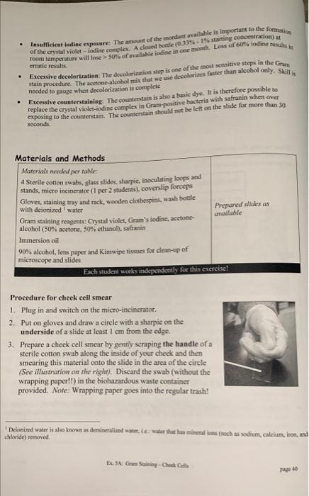 Solved I need help with my prelab, can you just do last | Chegg.com