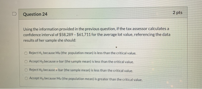 Solved Question 20 2 pts Which of the following is NOT a | Chegg.com