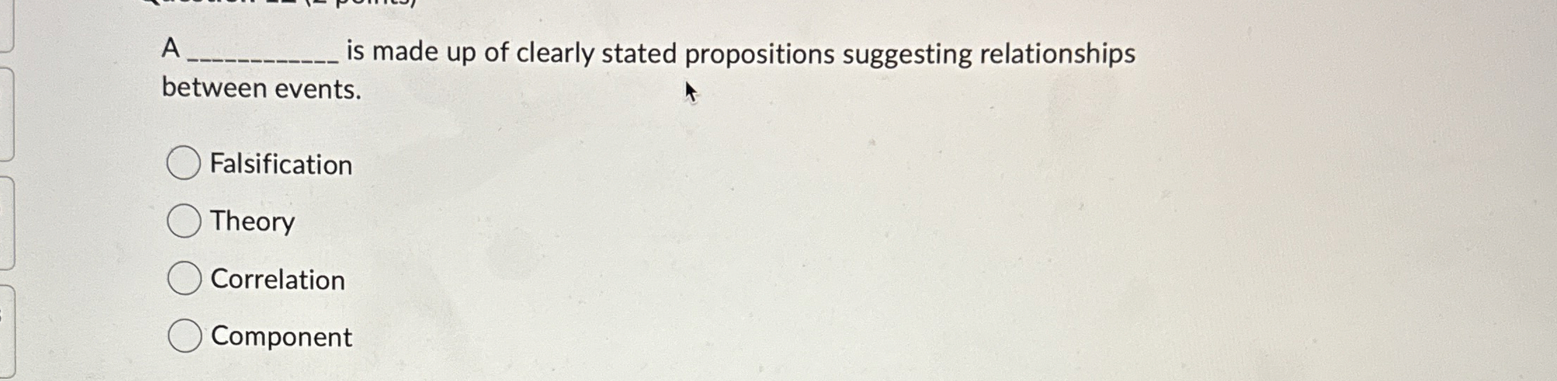 Ais made up of clearly stated propositions suggesting | Chegg.com