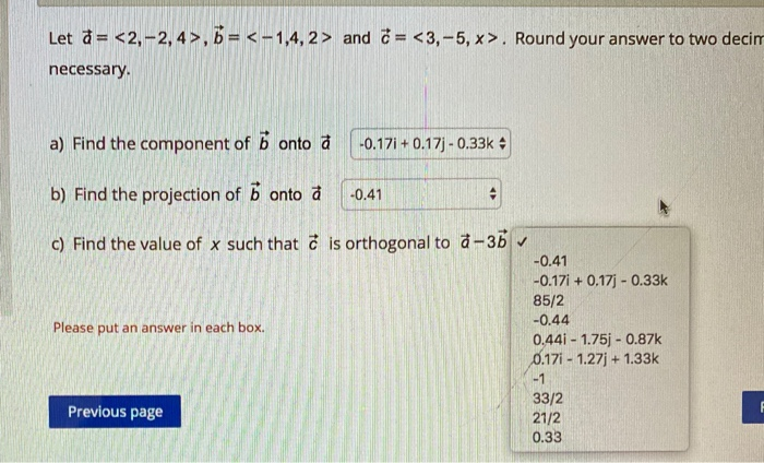 Solved 1 4 2 And Round Your Answer To Two Decim L Chegg Com