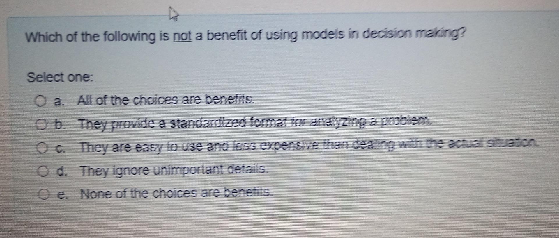 solved-which-of-the-following-is-not-a-benefit-of-using-chegg