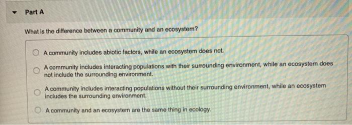 solved-part-a-what-is-the-difference-between-a-community-and-chegg