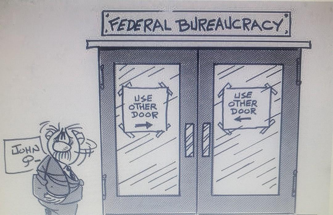 bureaucracy cartoon