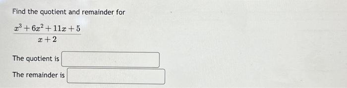 the quotient of 6 and 2 yields 3