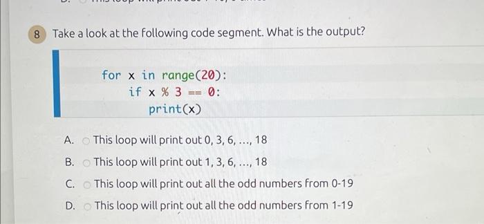 Solved 11 Answer EACH of the following modulo operations. | Chegg.com