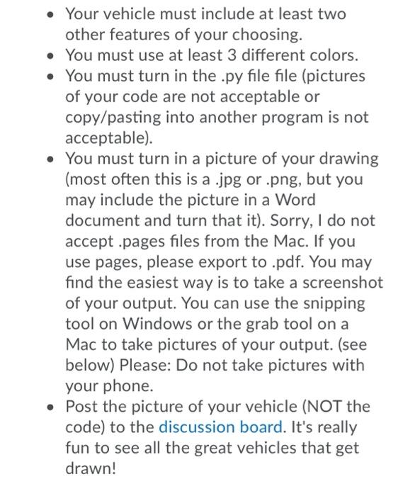 Solved Overview This assignment will allow you to use your | Chegg.com
