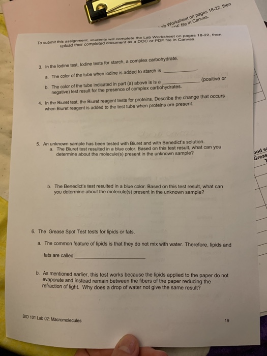 To submit this assignment students will complete the