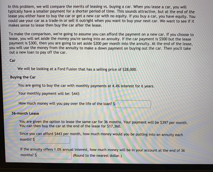 can you lease a car then buy it
