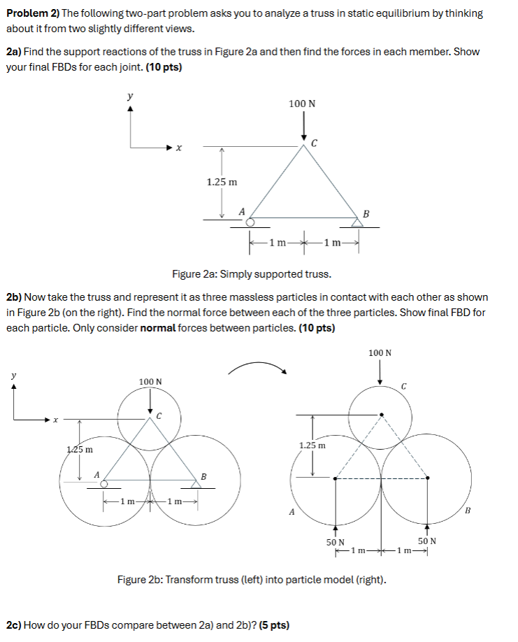 Two Part Problems Solved Problem 2) The following two-part problem asks you | Chegg.com
