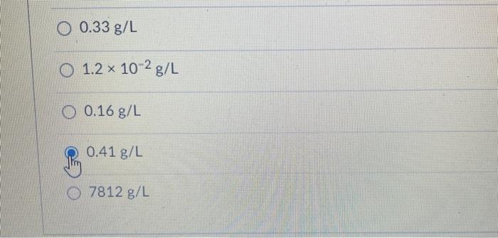 Solved The Henrys Law Solubility Constant Of Oxygen O2