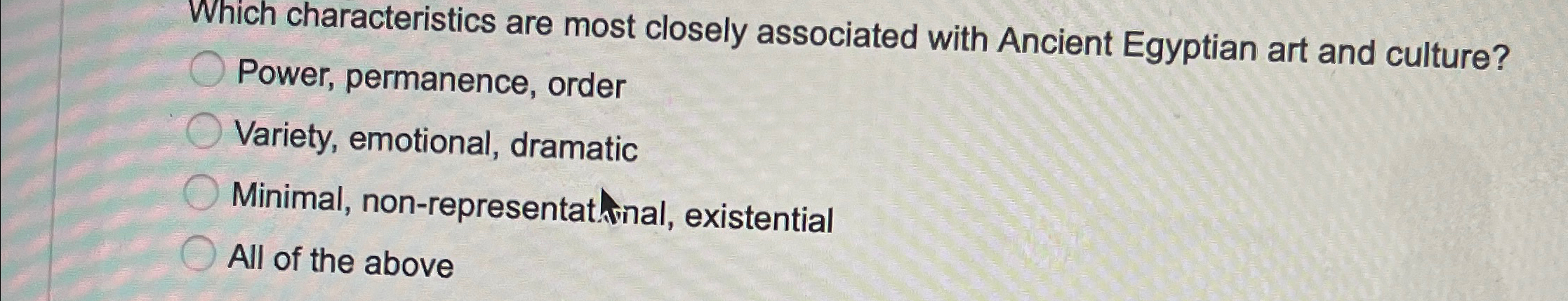 Solved Which characteristics are most closely associated | Chegg.com