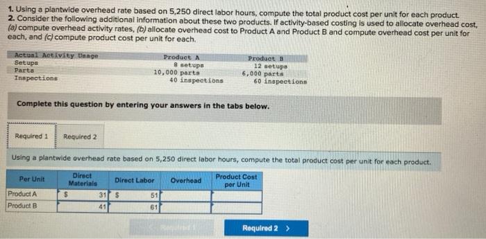 solved-consider-the-following-data-for-two-products-of-chegg