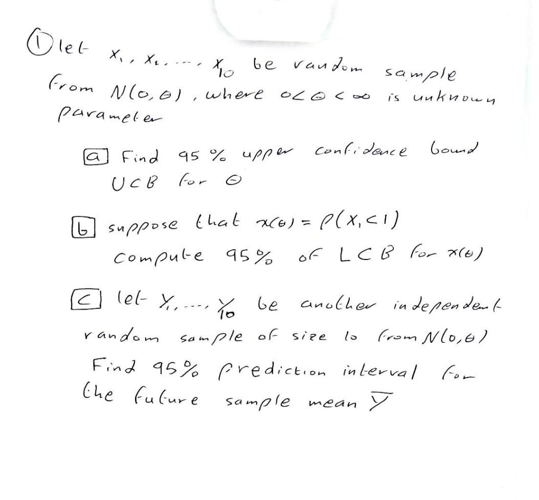 Solved statistics analysis solve all of them show your | Chegg.com