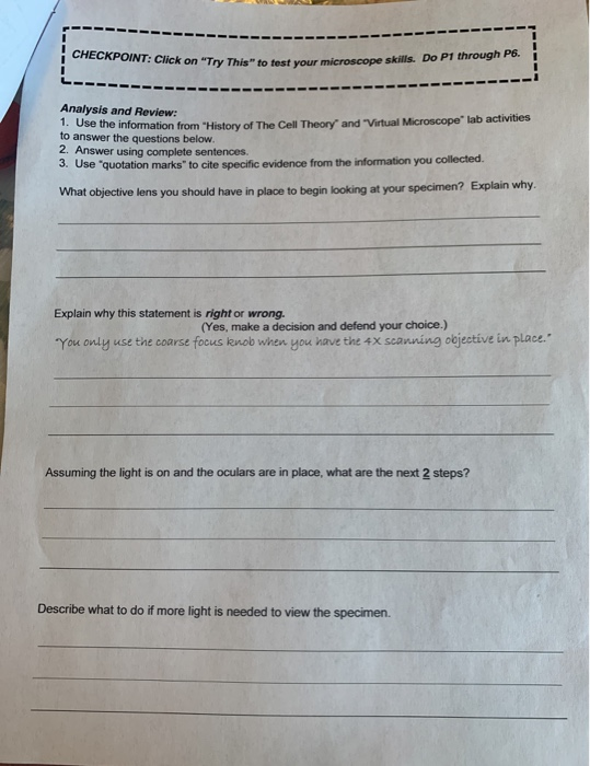 Solved Checkpoint Click On Try This Vint Click On Try Chegg Com