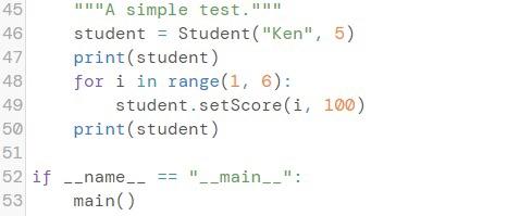 Solved Add three methods to the Student class that compare | Chegg.com