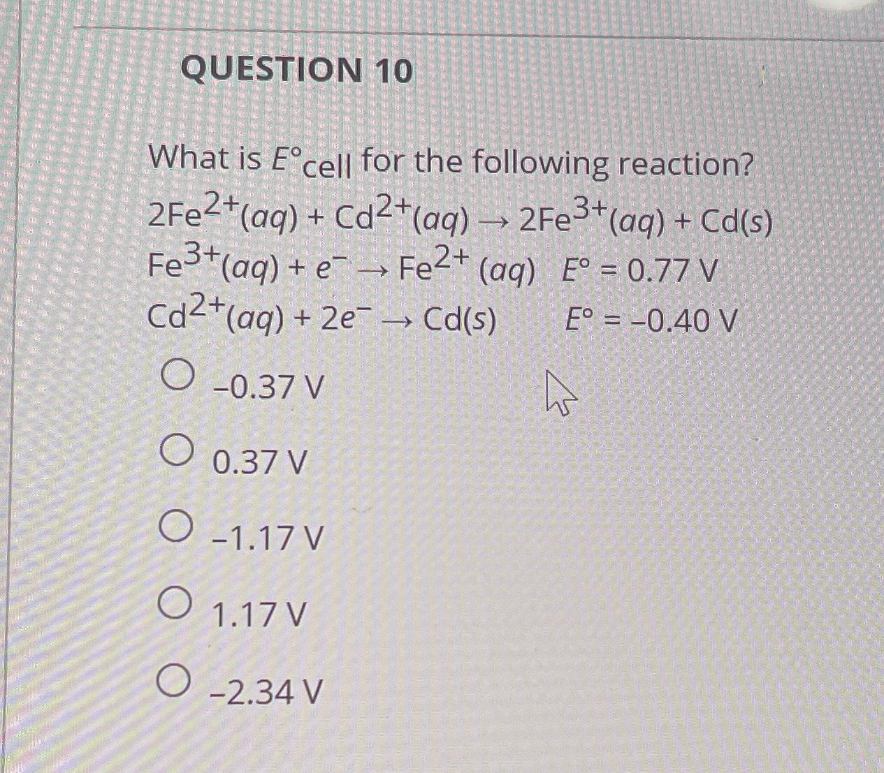 solved-question-10what-is-e-cell-for-the-following-chegg