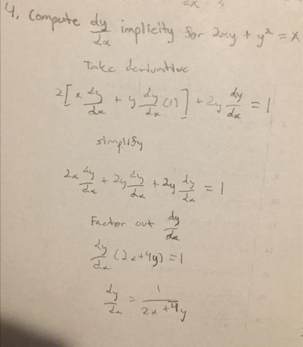 Solved for these problem can you tell me if they are correct | Chegg ...