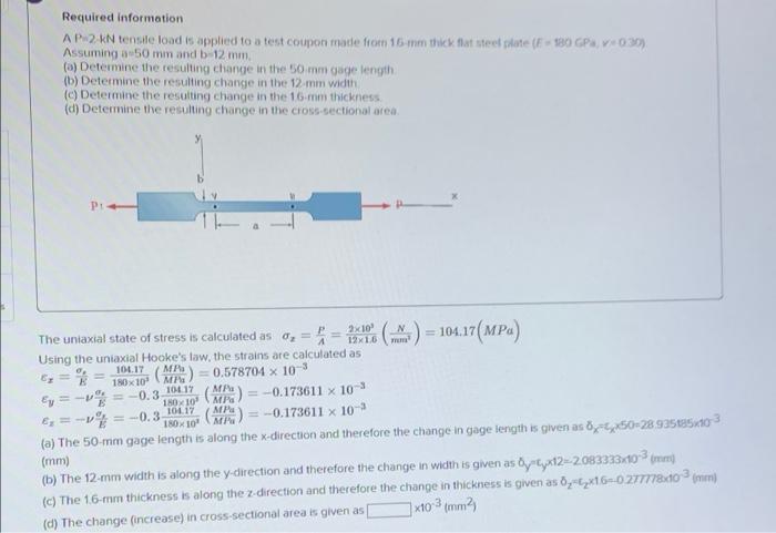Solved I need help with part d. Everything is solved for | Chegg.com