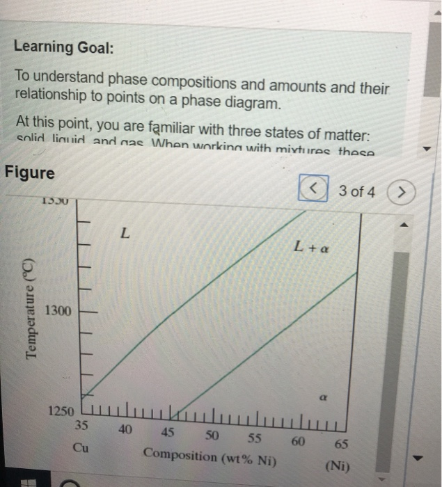 Solved Part D - Phase compositions Determine the phase | Chegg.com