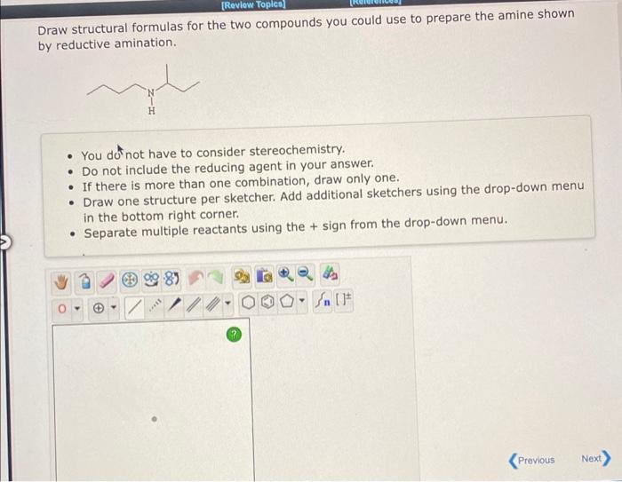 Solved Draw Structural Formulas For The Two Compounds You | Chegg.com