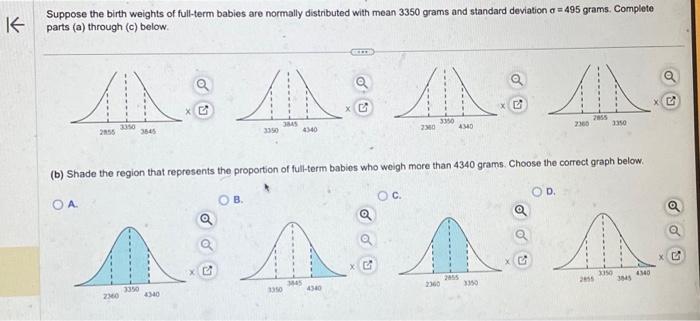 solved-suppose-the-birth-weights-of-full-term-babies-are