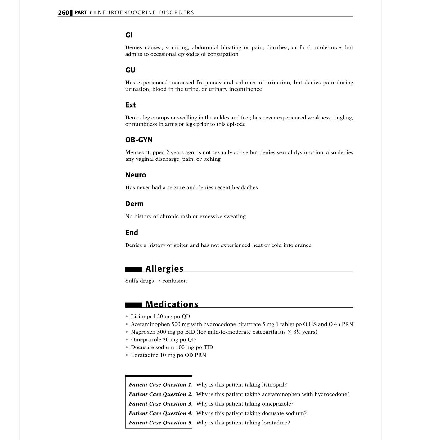 case study of patient with diabetes mellitus