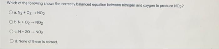 Solved Balance the following chemical equation and indicate | Chegg.com