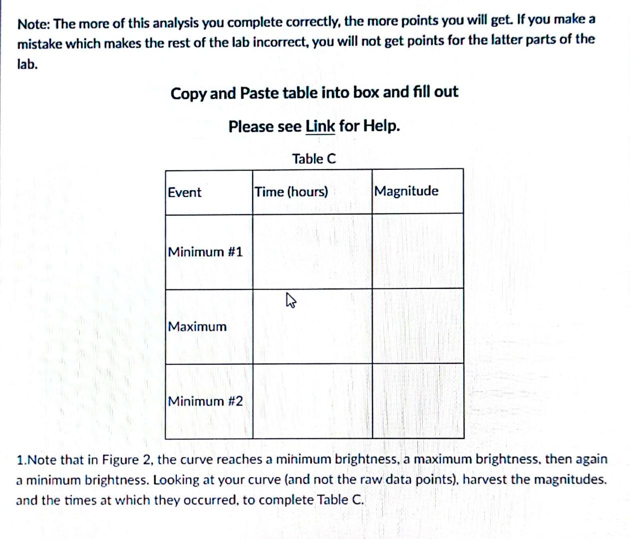 Solved Hello, I Need Some Help With Figure 2 Use Table B, | Chegg.com