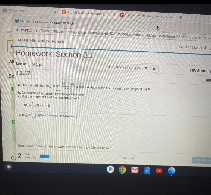 Solved Assignments C Search Textbook Solutions CHLX Sy | Chegg.com