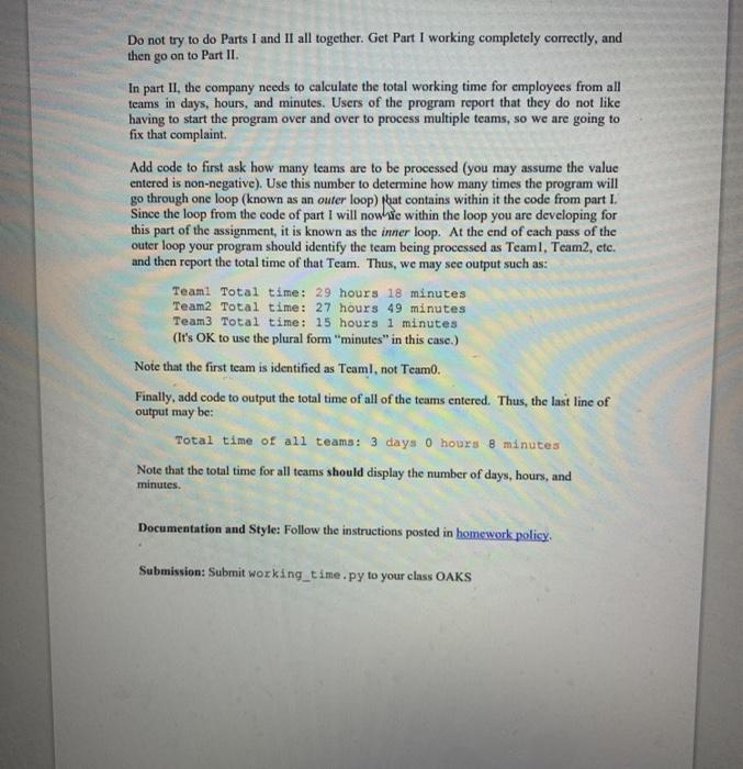 Solved Learning objectives: 1. Develop a simple Python | Chegg.com