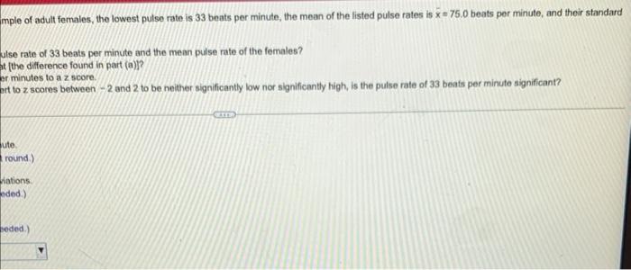 solved-for-a-data-set-of-the-pulse-rates-for-a-sample-of-chegg