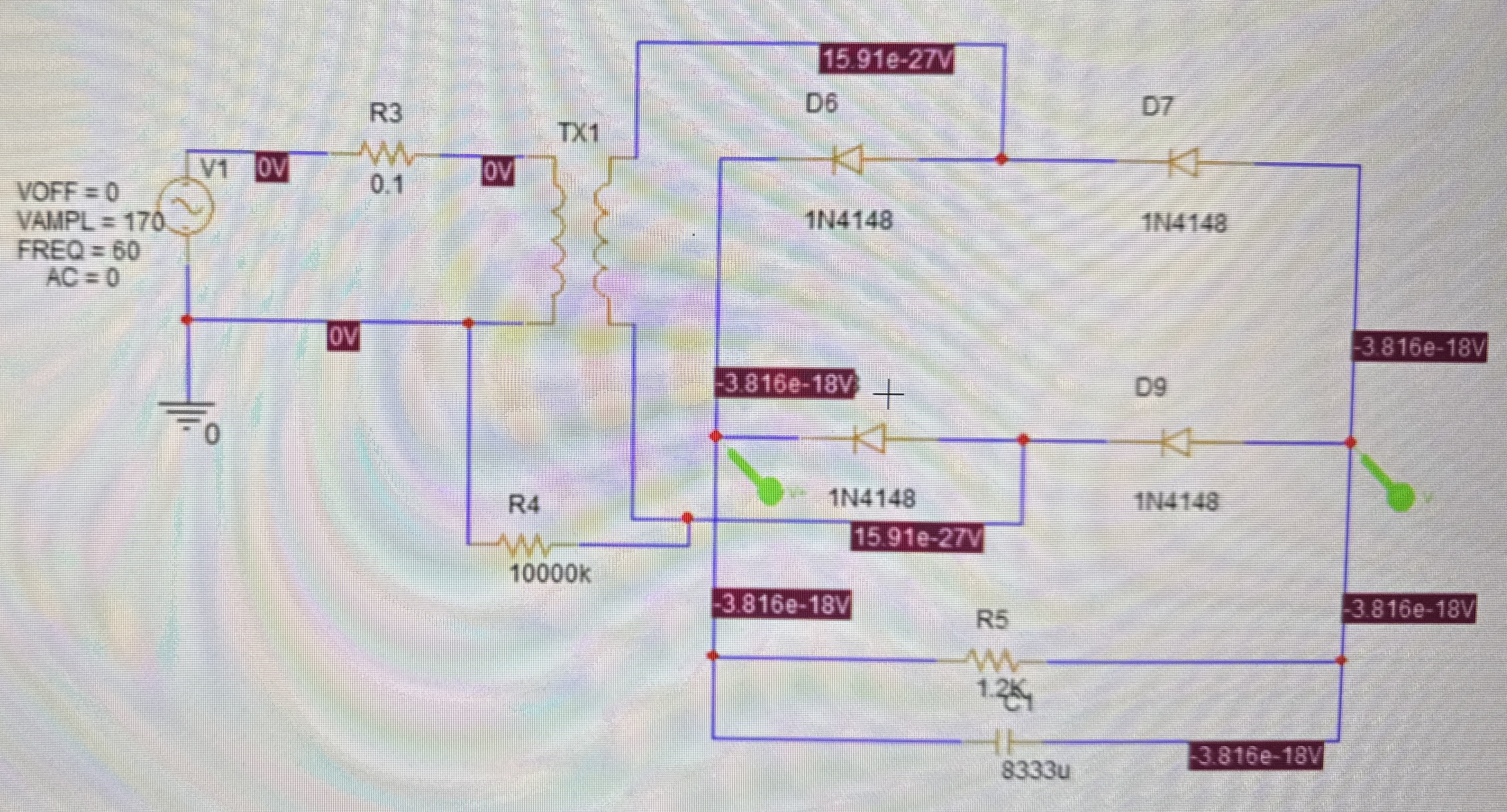 Solved PROJECT: Design a 15 ﻿V regulated power supply able | Chegg.com