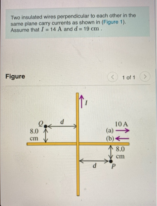 Solved A Find The Magnitude Of The Net Magnetic Field These 0368