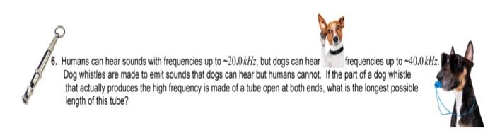 dog hearing frequency