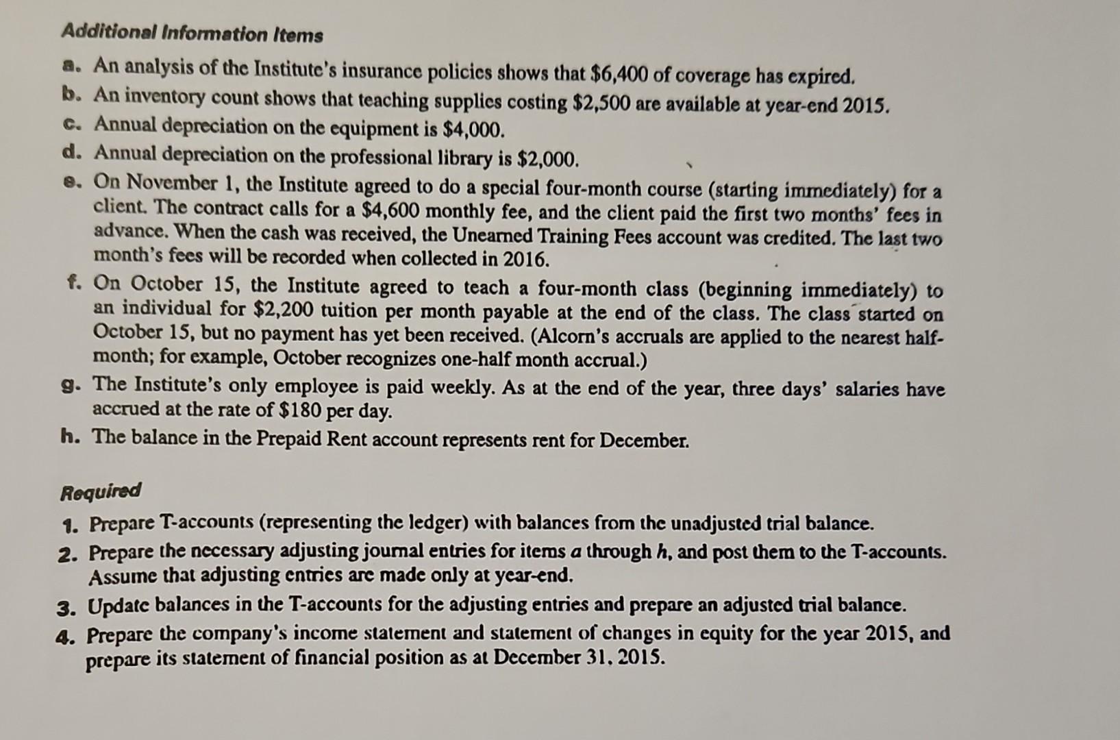 Solved P 3-3B Preparing adjusting entries, adjusted trial | Chegg.com
