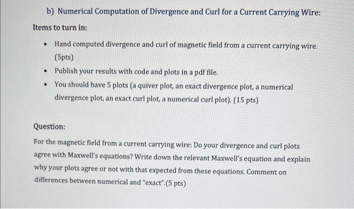 solved-b-numerical-computation-of-divergence-and-curl-for-a-chegg